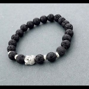 Bead Buddha Bracelet